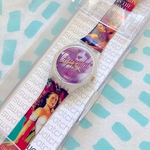 Swatch watch - romance novel